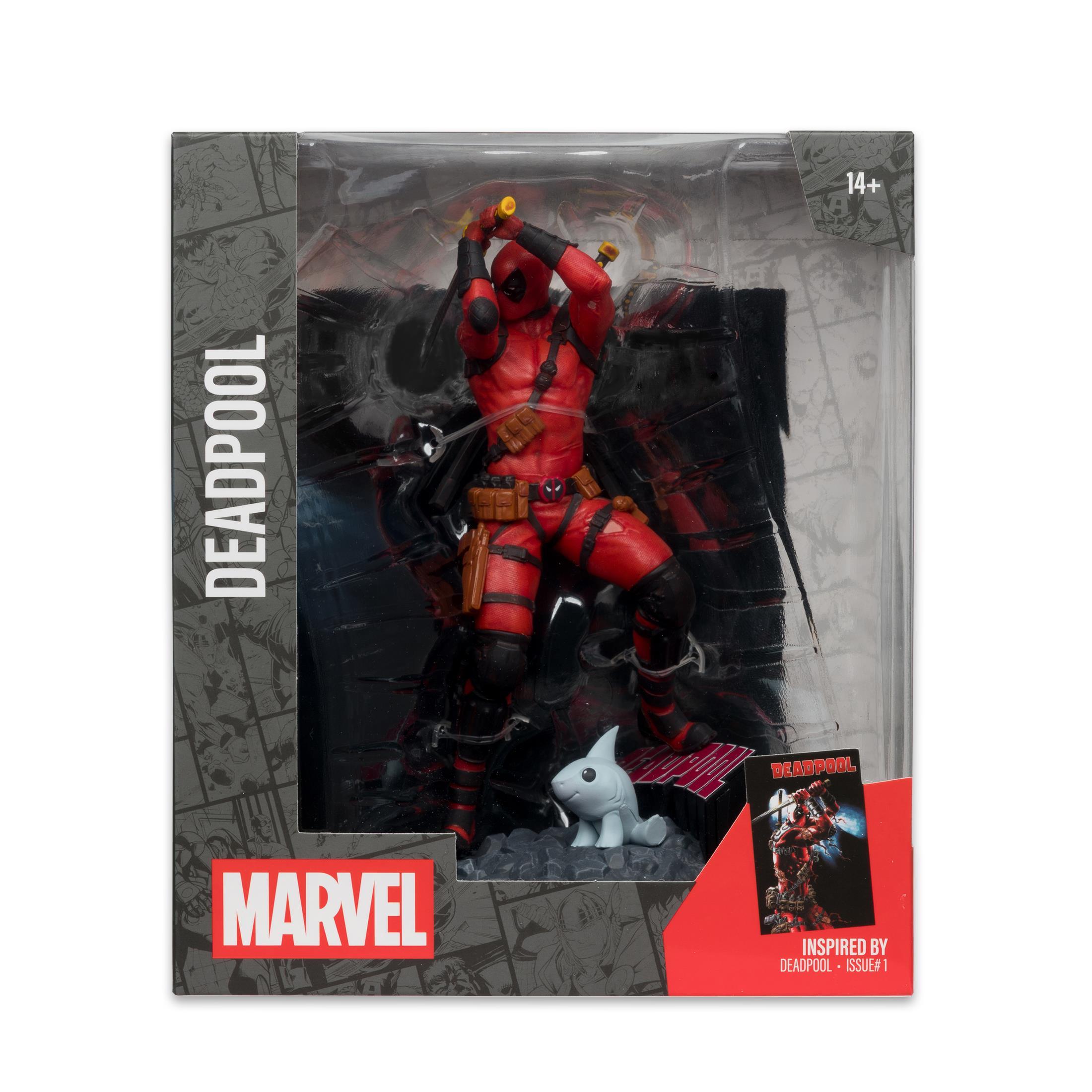 Фигурка Marvel Deadpool 1:10th Scale Collectible with Scene (Deadpool #1) McFarlane - Image 4