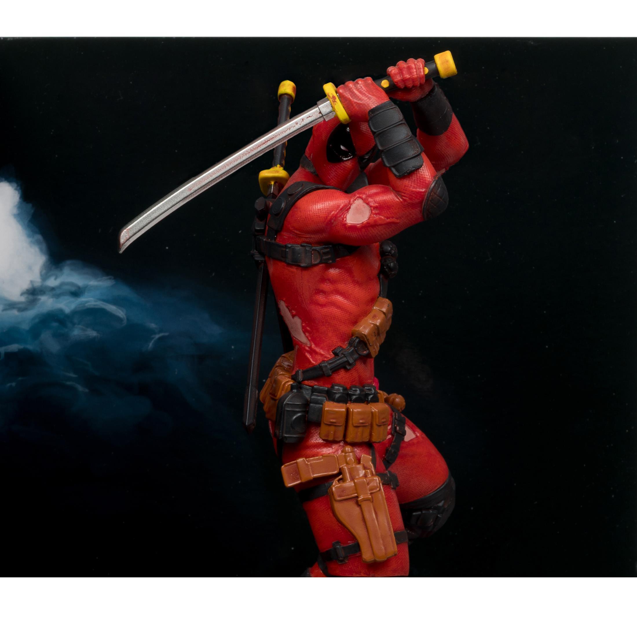 Фигурка Marvel Deadpool 1:10th Scale Collectible with Scene (Deadpool #1) McFarlane - Image 6