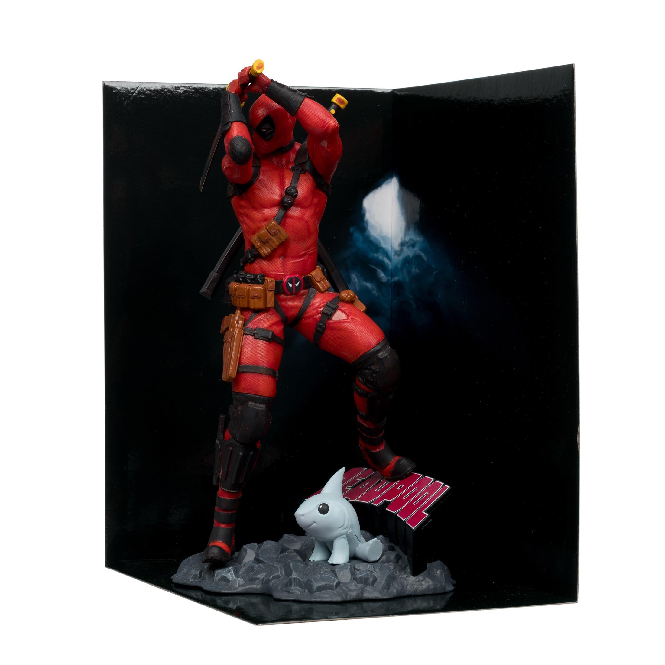 Фигурка Marvel Deadpool 1:10th Scale Collectible with Scene (Deadpool #1) McFarlane - Image 7