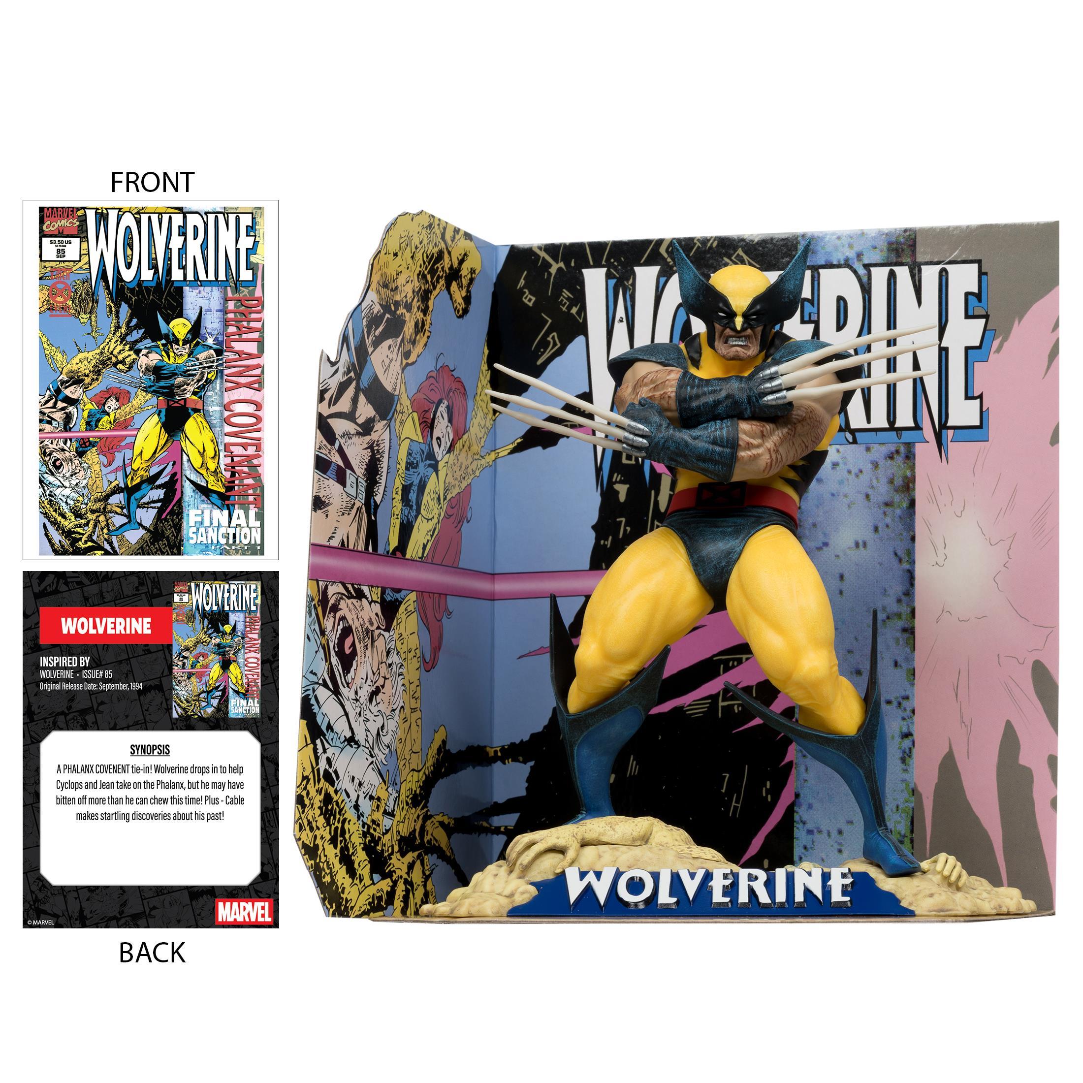 Фигурка McFarlane MARVEL COLLECTION  1:10 TH WV5 - WOLVERINE - Image 2