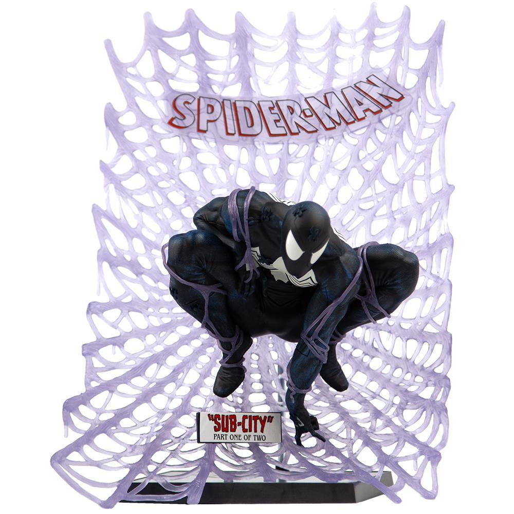 Фигурка McFarlane MARVEL COLLECTION 1:6TH WV6 - SPIDER-MAN (SPIDER MAN #1)(BLACK SUIT)(CHASE)
