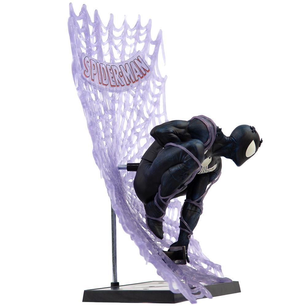 Фигурка McFarlane MARVEL COLLECTION 1:6TH WV6 - SPIDER-MAN (SPIDER MAN #1)(BLACK SUIT)(CHASE) - Image 2