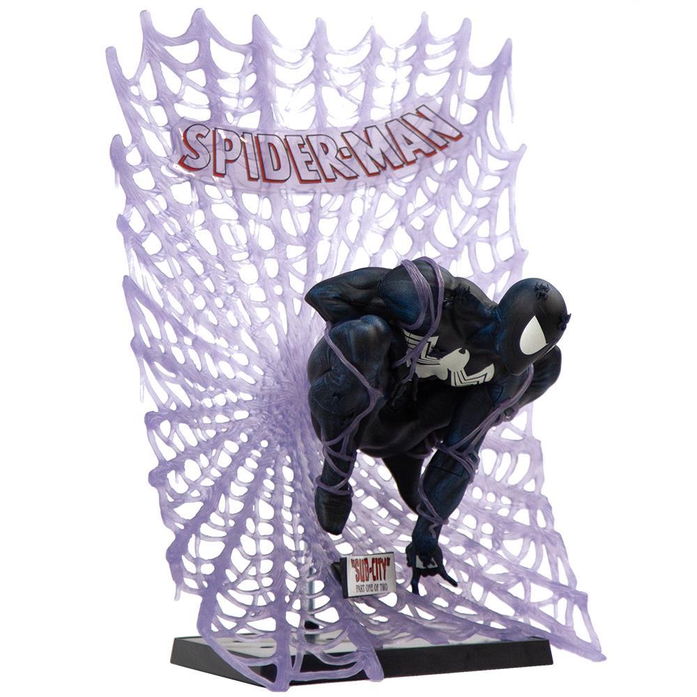 Фигурка McFarlane MARVEL COLLECTION 1:6TH WV6 - SPIDER-MAN (SPIDER MAN #1)(BLACK SUIT)(CHASE) - Image 5