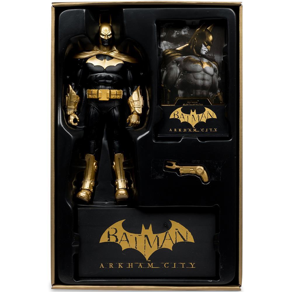 Фигурка McFarlane Toys DC MULTIVERSE Batman Arkham City (Knightmare Edition - Gold Label) - Image 5