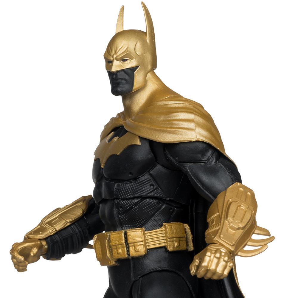 Фигурка McFarlane Toys DC MULTIVERSE Batman Arkham City (Knightmare Edition - Gold Label) - Image 2