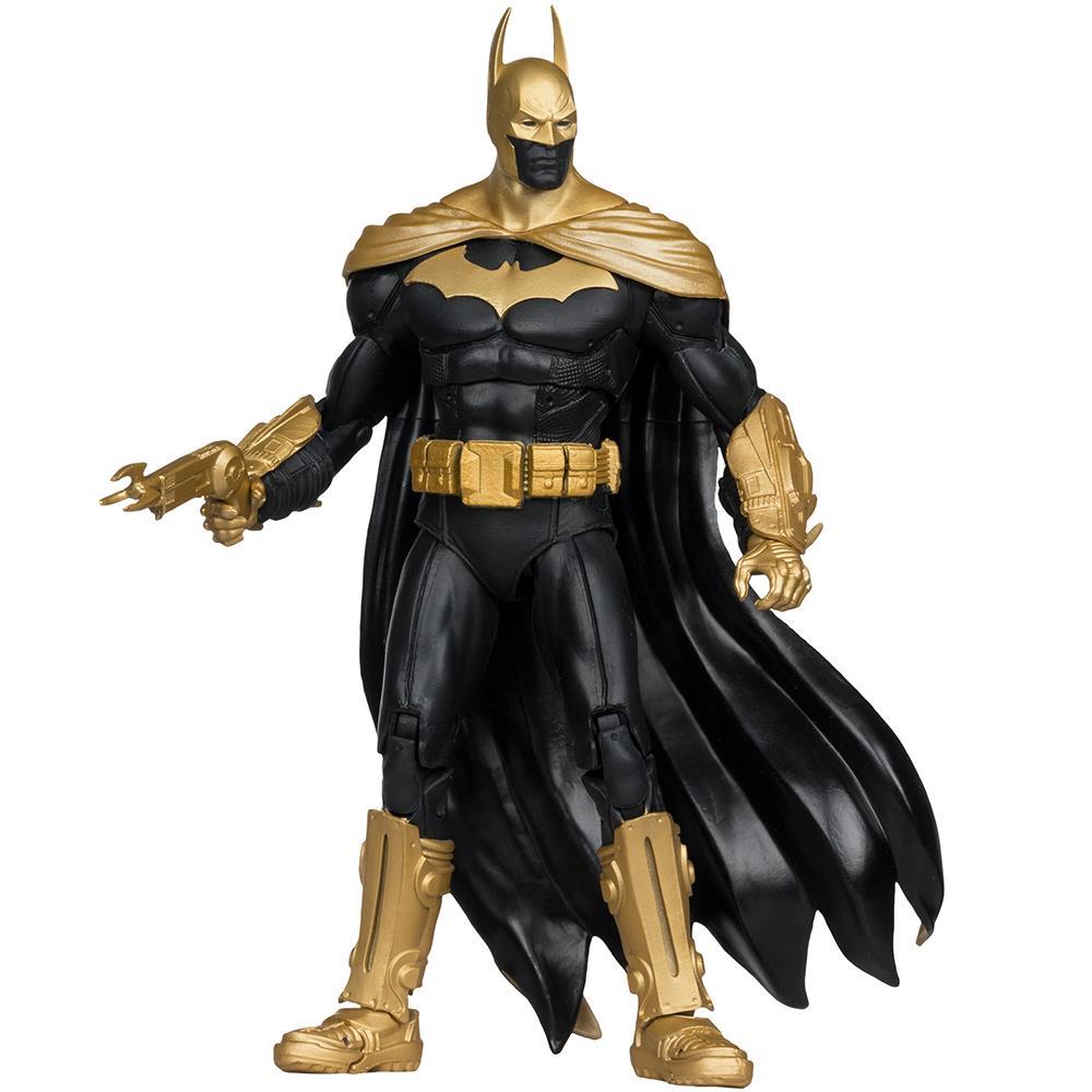 Фигурка McFarlane Toys DC MULTIVERSE Batman Arkham City (Knightmare Edition - Gold Label) - Image 3