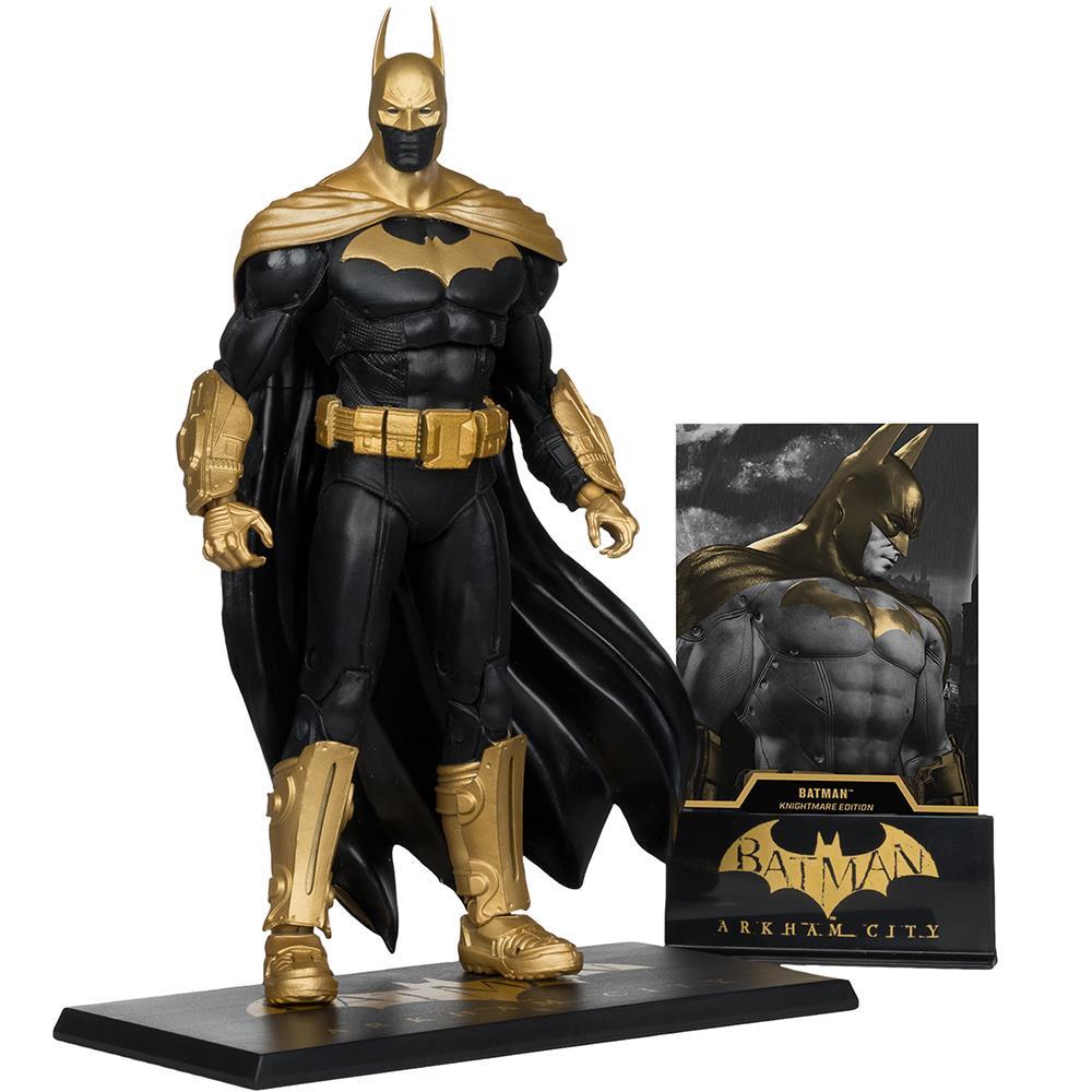Фигурка McFarlane Toys DC MULTIVERSE Batman Arkham City (Knightmare Edition - Gold Label) - Image 7