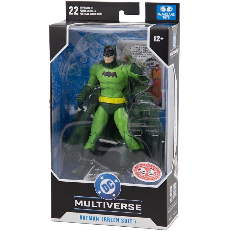 Фигурка DC MULTIVERSE 7IN - GREEN BATMAN McFarlane - Image 5