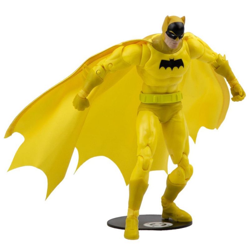 Фигурка McFarlane Toys DC MULTIVERSE Batman Yellow Suit (Detective Comics #241 - Red Platinum Chase - Image 2