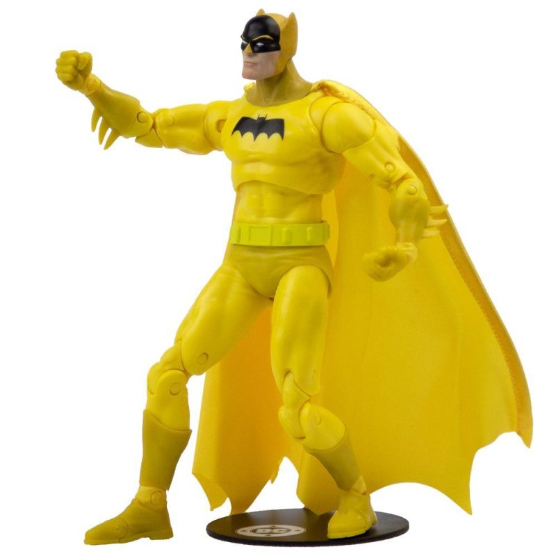 Фигурка McFarlane Toys DC MULTIVERSE Batman Yellow Suit (Detective Comics #241 - Red Platinum Chase - Image 3