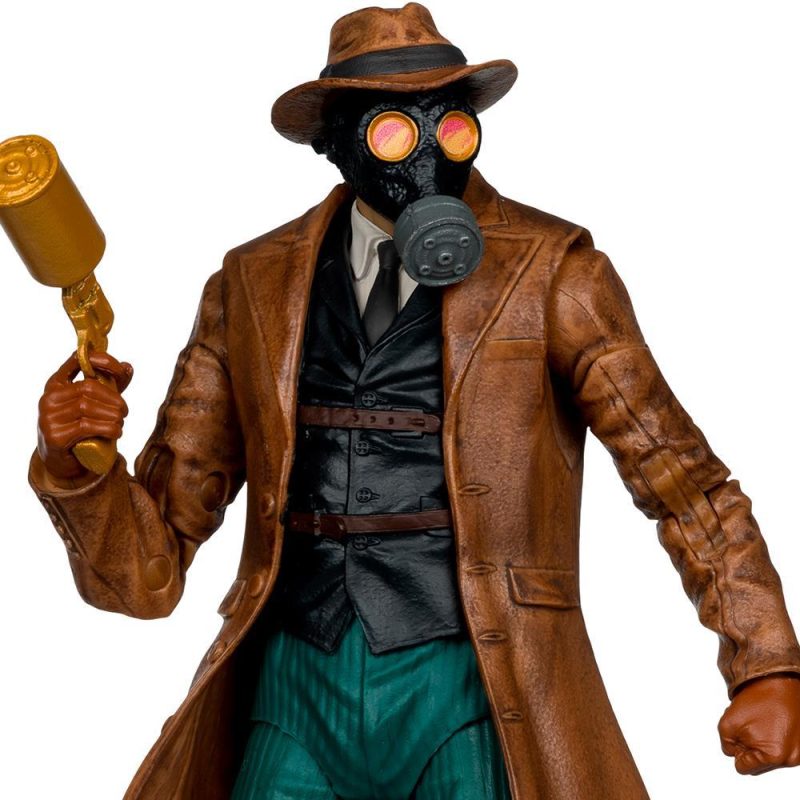 Фигурка McFarlane Toys DC MULTIVERSE Sandman (Wesley Dodds: The Sandman) Gold Labe - Image 2