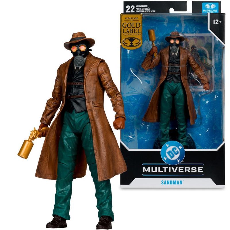 Фигурка McFarlane Toys DC MULTIVERSE Sandman (Wesley Dodds: The Sandman) Gold Labe - Image 5