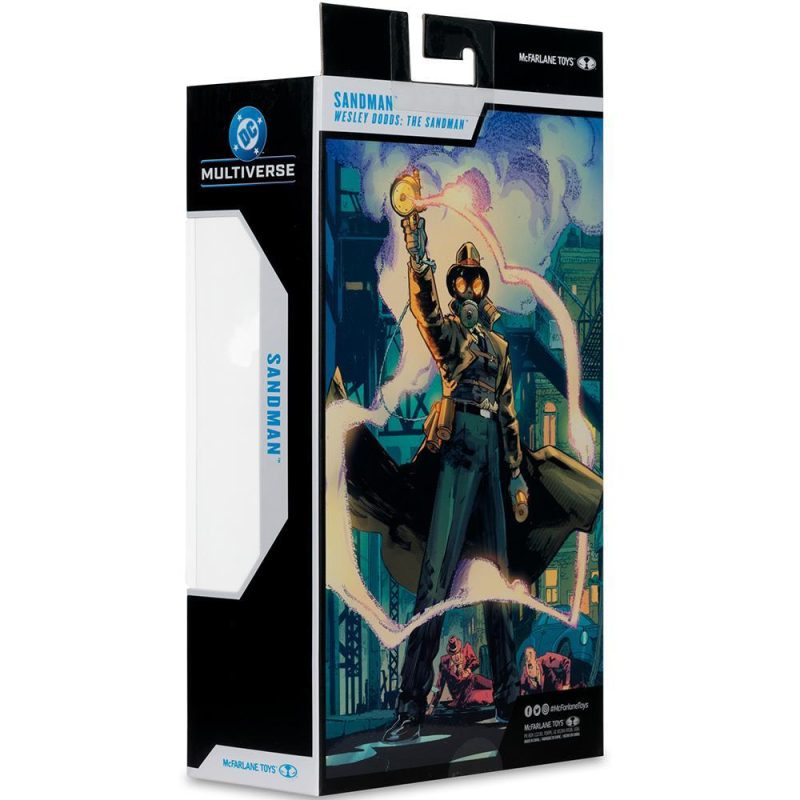 Фигурка McFarlane Toys DC MULTIVERSE Sandman (Wesley Dodds: The Sandman) Gold Labe - Image 8