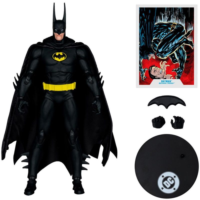 Фигурка DC Multiverse Batman (Troika) 7in Action Figure McFarlane - Image 5