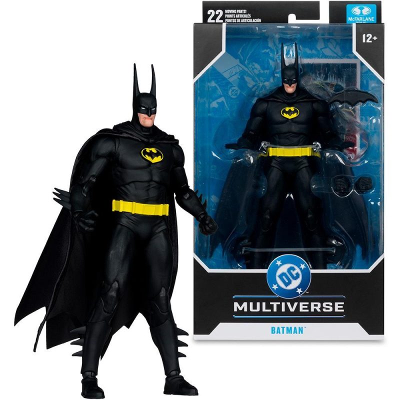 Фигурка DC Multiverse Batman (Troika) 7in Action Figure McFarlane - Image 6