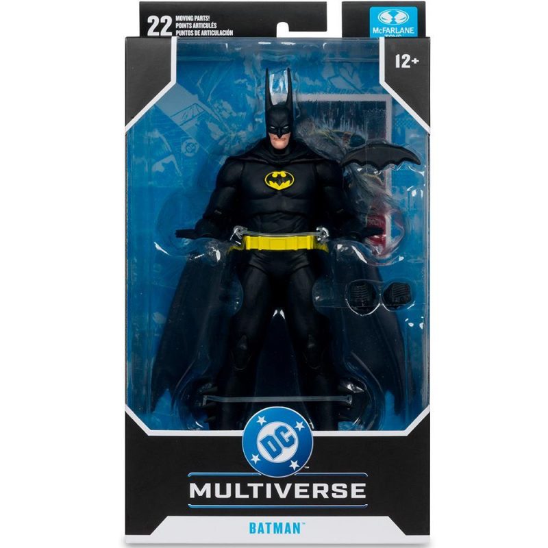 Фигурка DC Multiverse Batman (Troika) 7in Action Figure McFarlane - Image 7