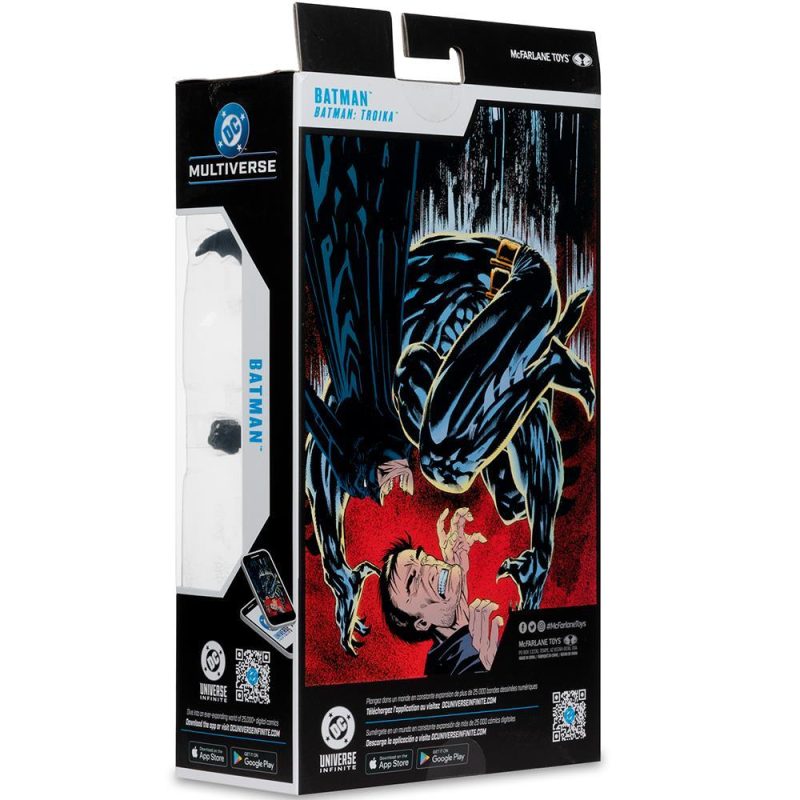 Фигурка DC Multiverse Batman (Troika) 7in Action Figure McFarlane - Image 9