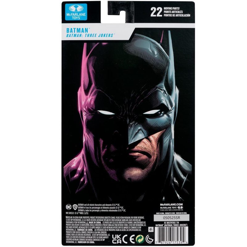 Фигурка DC Multiverse Batman (Batman:The Three Jokers) 7in Action Figure Mcfarlane - Image 6
