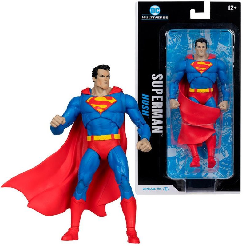 Фигурка DC Multiverse Superman (Hush) 7in Action Figure McFarlane - Image 4
