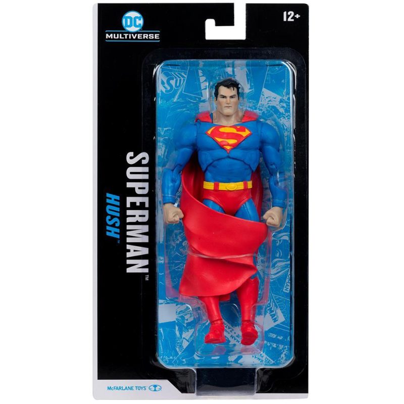Фигурка DC Multiverse Superman (Hush) 7in Action Figure McFarlane - Image 5