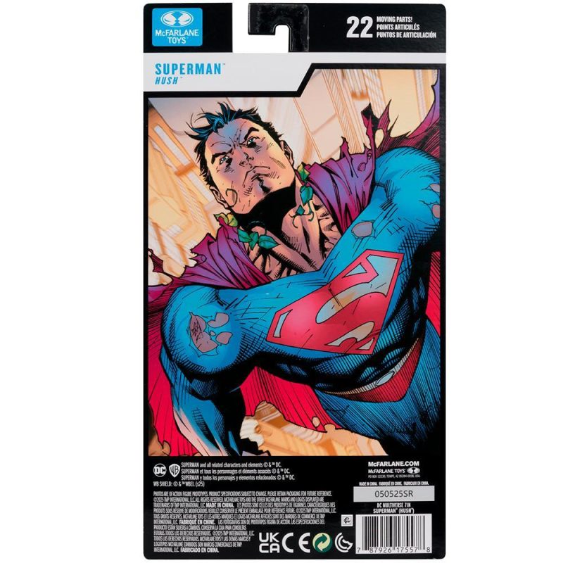 Фигурка DC Multiverse Superman (Hush) 7in Action Figure McFarlane - Image 6