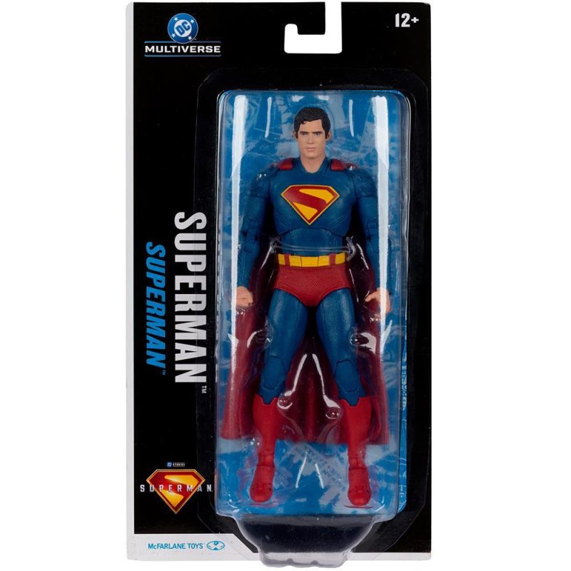 Фигурка DC Multiverse Superman (Superman Movie) 7in Action Figure McFarlane - Image 6