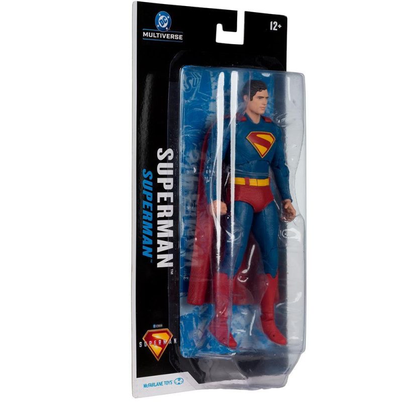 Фигурка DC Multiverse Superman (Superman Movie) 7in Action Figure McFarlane - Image 7