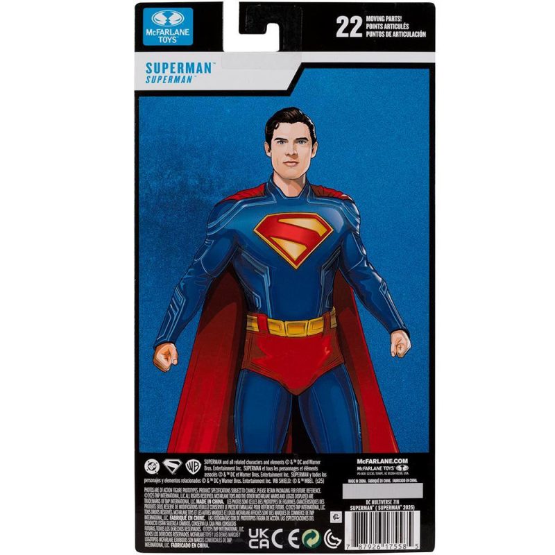 Фигурка DC Multiverse Superman (Superman Movie) 7in Action Figure McFarlane - Image 8