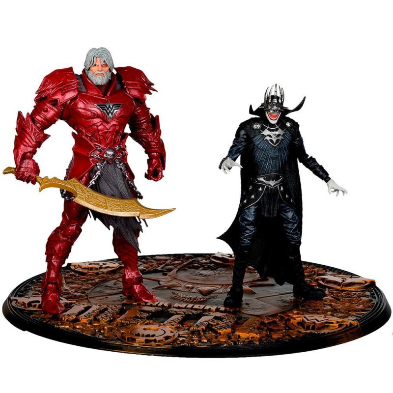 Фигурка DC Multiverse Batman Who Laughs (Knight Armor) & The Merciless (Dark Multiverse) 7in - Image 2