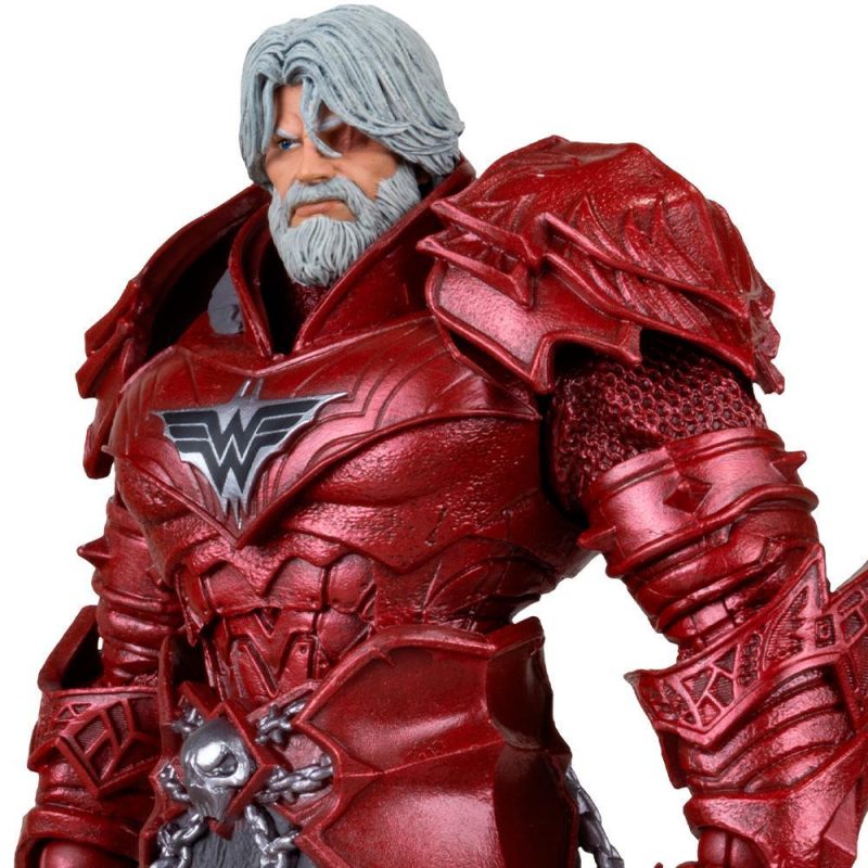 Фигурка DC Multiverse Batman Who Laughs (Knight Armor) & The Merciless (Dark Multiverse) 7in - Image 3