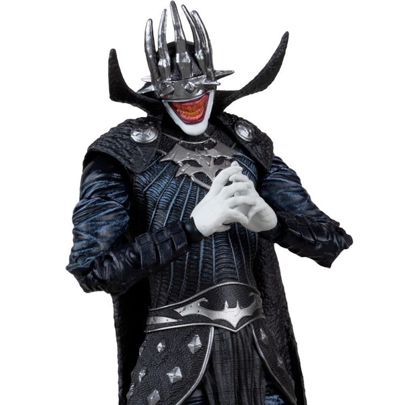Фигурка DC Multiverse Batman Who Laughs (Knight Armor) & The Merciless (Dark Multiverse) 7in - Image 4