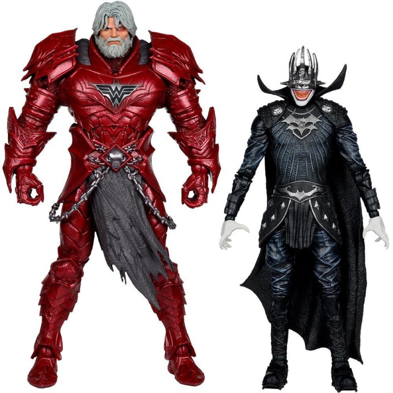 Фигурка DC Multiverse Batman Who Laughs (Knight Armor) & The Merciless (Dark Multiverse) 7in - Image 6