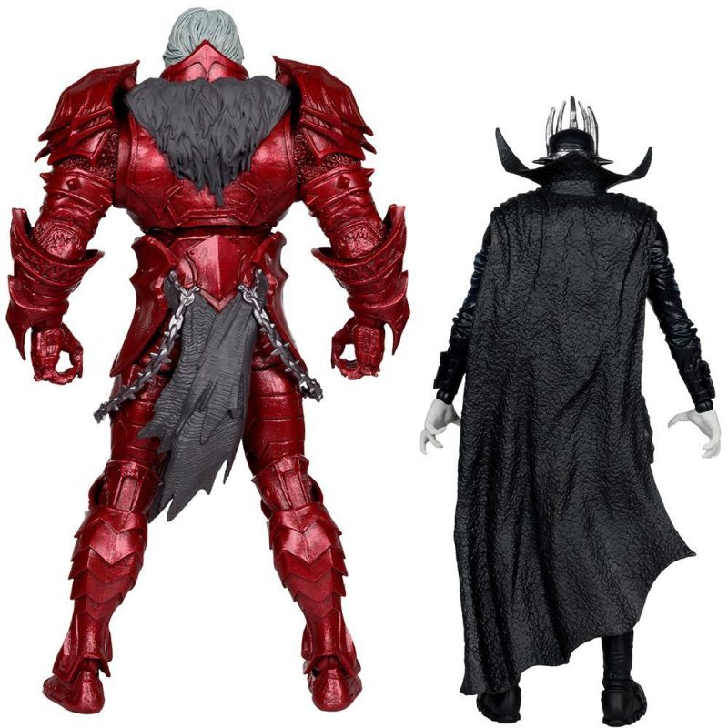 Фигурка DC Multiverse Batman Who Laughs (Knight Armor) & The Merciless (Dark Multiverse) 7in - Image 7
