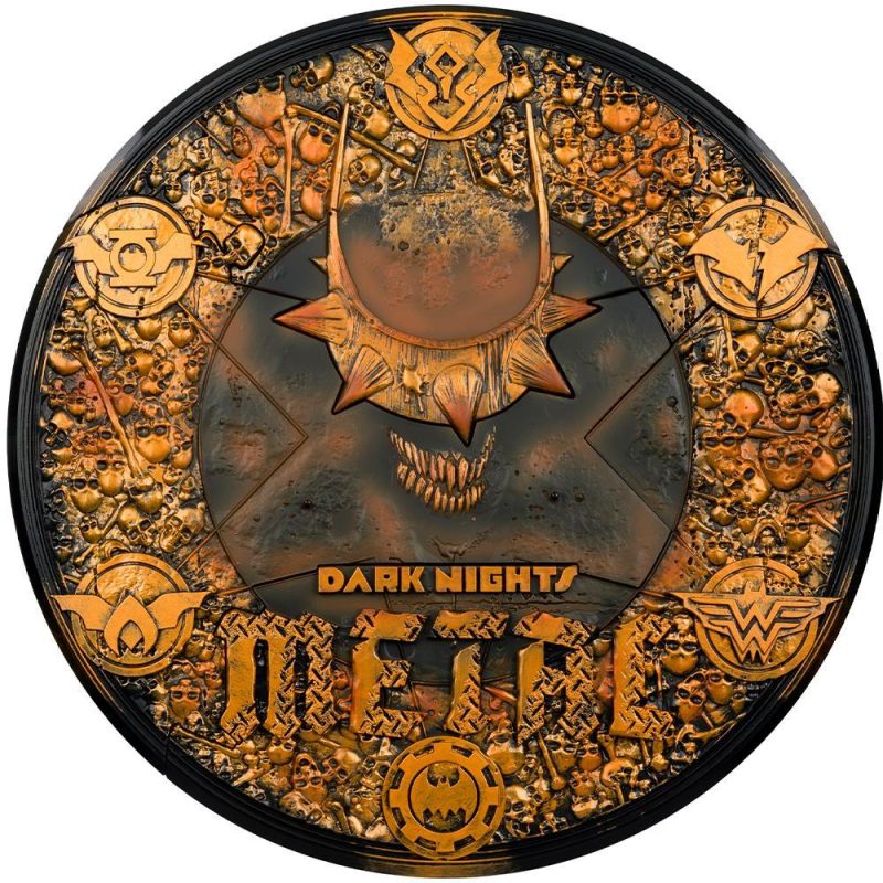 Фигурка DC Multiverse Batman Who Laughs (Knight Armor) & The Merciless (Dark Multiverse) 7in - Image 10