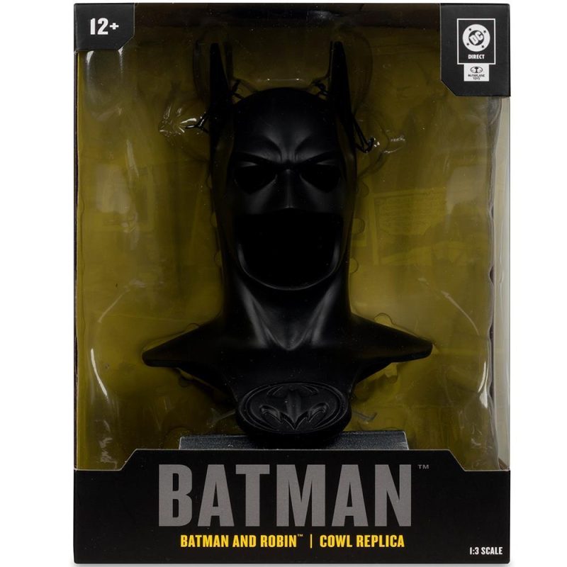 Фигурка DC Direct Batman (Batman and Robin) Cowl Replica 1:3 Scale - Image 5
