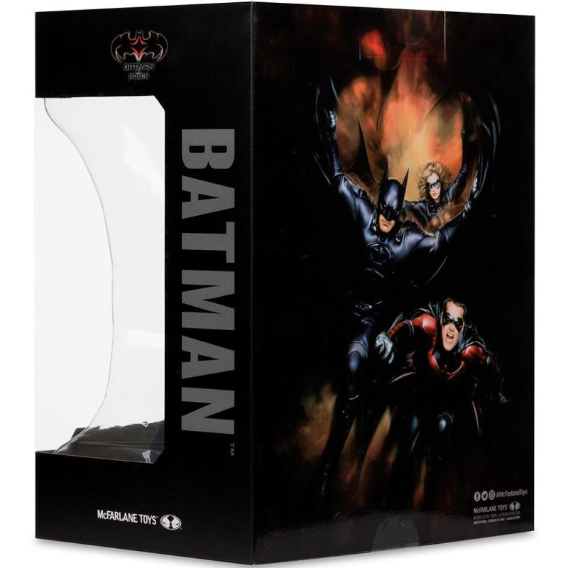 Фигурка DC Direct Batman (Batman and Robin) Cowl Replica 1:3 Scale - Image 6