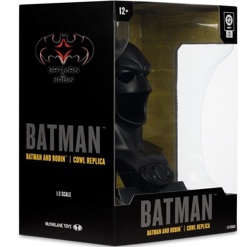 Фигурка DC Direct Batman (Batman and Robin) Cowl Replica 1:3 Scale - Image 7
