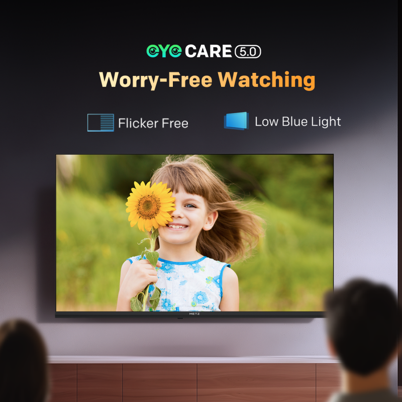 METZ Телевизор 40" FHD QLED SMART TV, Google TV, Frameless - Image 4