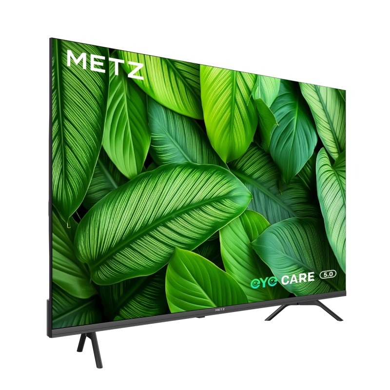 METZ Телевизор 55" UHD LED SMART TV,4K, Google TV, Frameless,2x10W