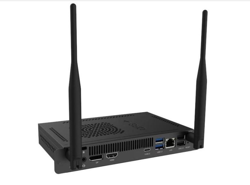 OPS компютър за вгрaждане в интерактивен дисплей TRIUMPH BOARD, I5 - 1235U, 16 GB, 512 GB SSD, Wi-Fi, Win 11 Pro