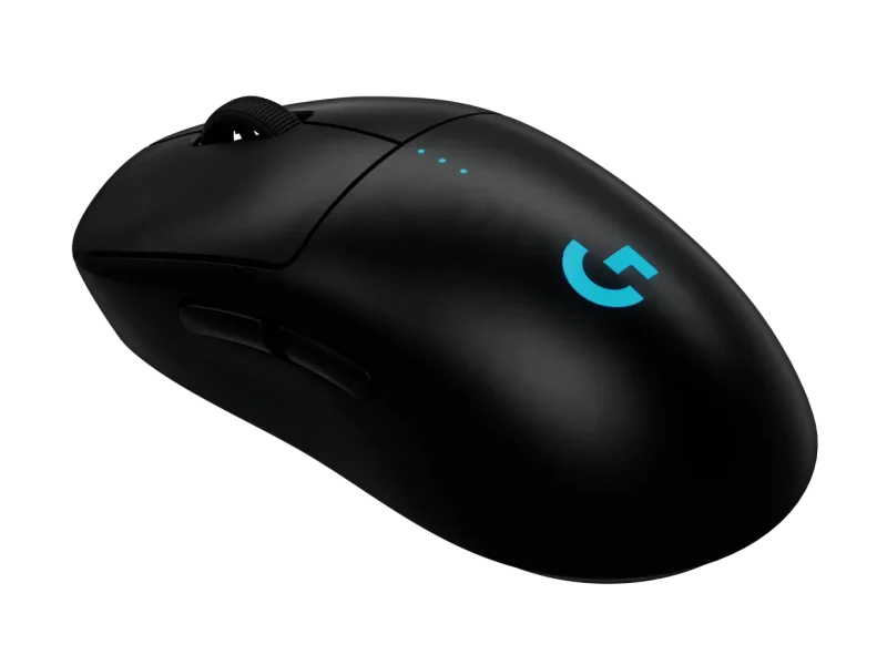 Геймърска безжична мишка Logitech PRO 2 Lightspeed + 8K USB Receiver - Black - Image 2