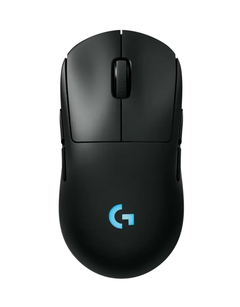 Геймърска безжична мишка Logitech PRO 2 Lightspeed + 8K USB Receiver - Black