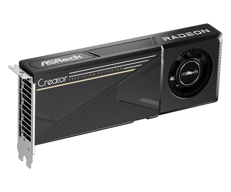 Видео карта ASRock RADEON AI PRO R9700 Creator 32GB GDDR6 - Image 3