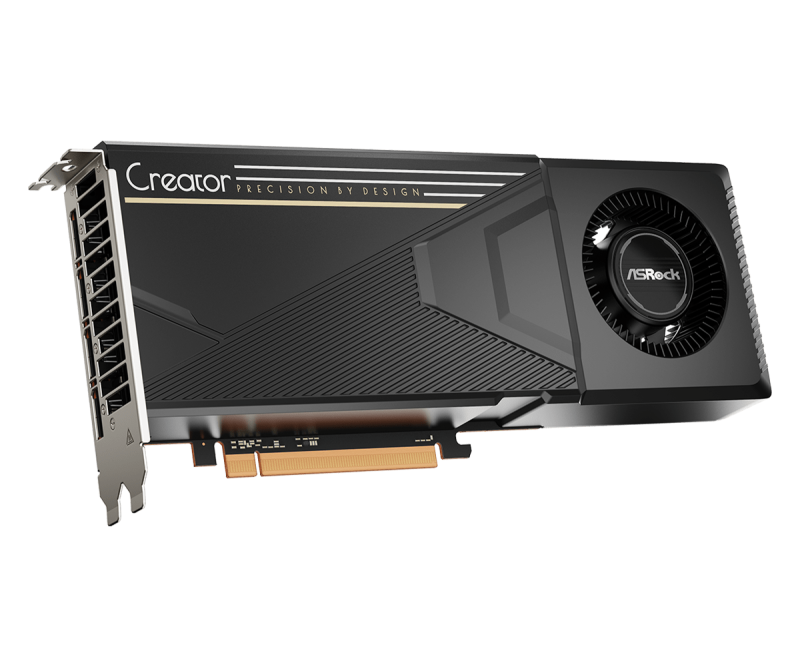 Видео карта ASRock RADEON AI PRO R9700 Creator 32GB GDDR6 - Image 2