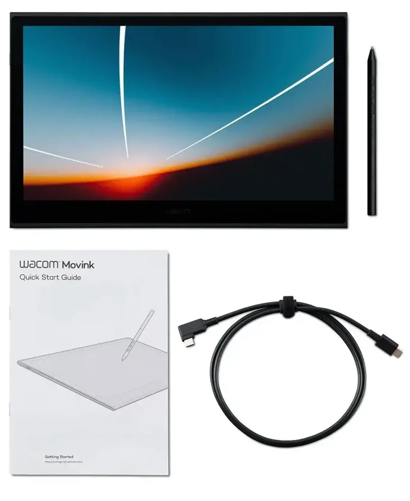 WACOM Графичен дисплей таблет Movink 13 pen touch - Image 6