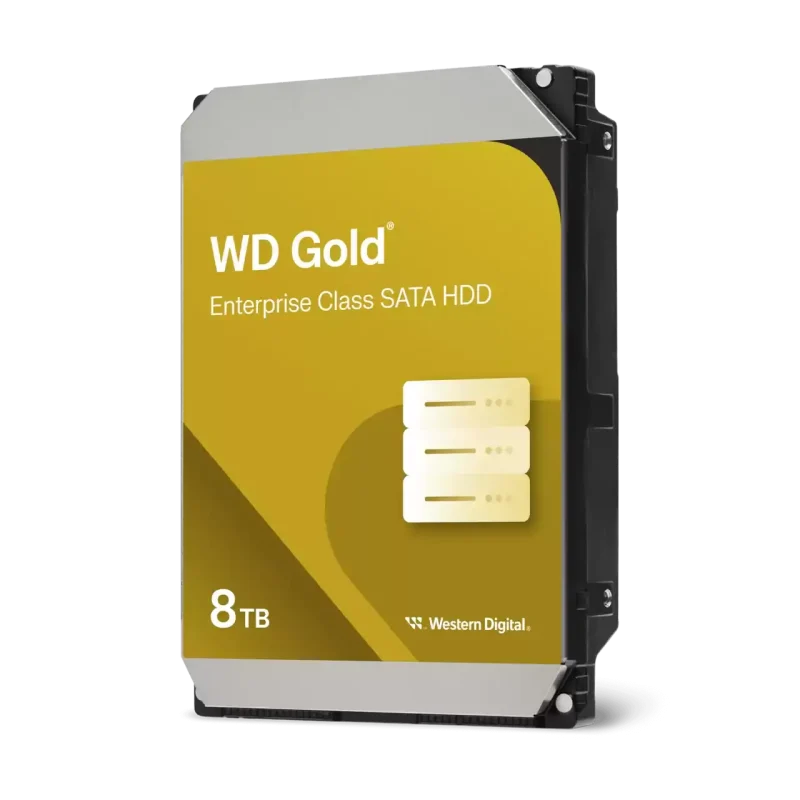 Твърд диск 8000GB SATA WD, 256MB GOLD Enterprice, HA750, WD8005FRYZ