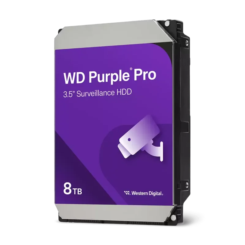 Твърд диск WD Purple Pro 8TB 7200rpm 256MB WD8002PURP