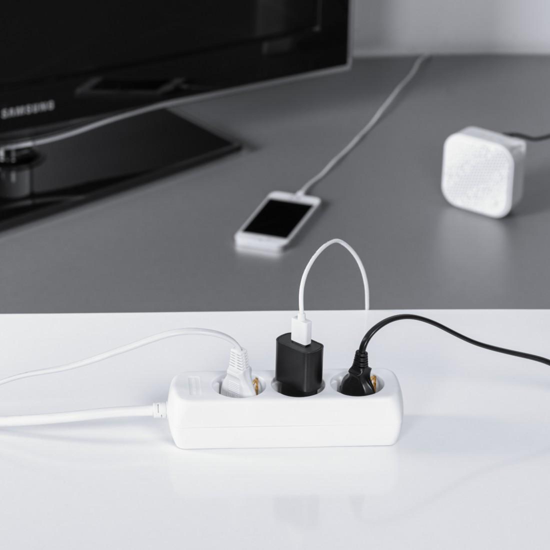 HAMA Разклонител 3 гнезда, 1.4м, бял - Image 10