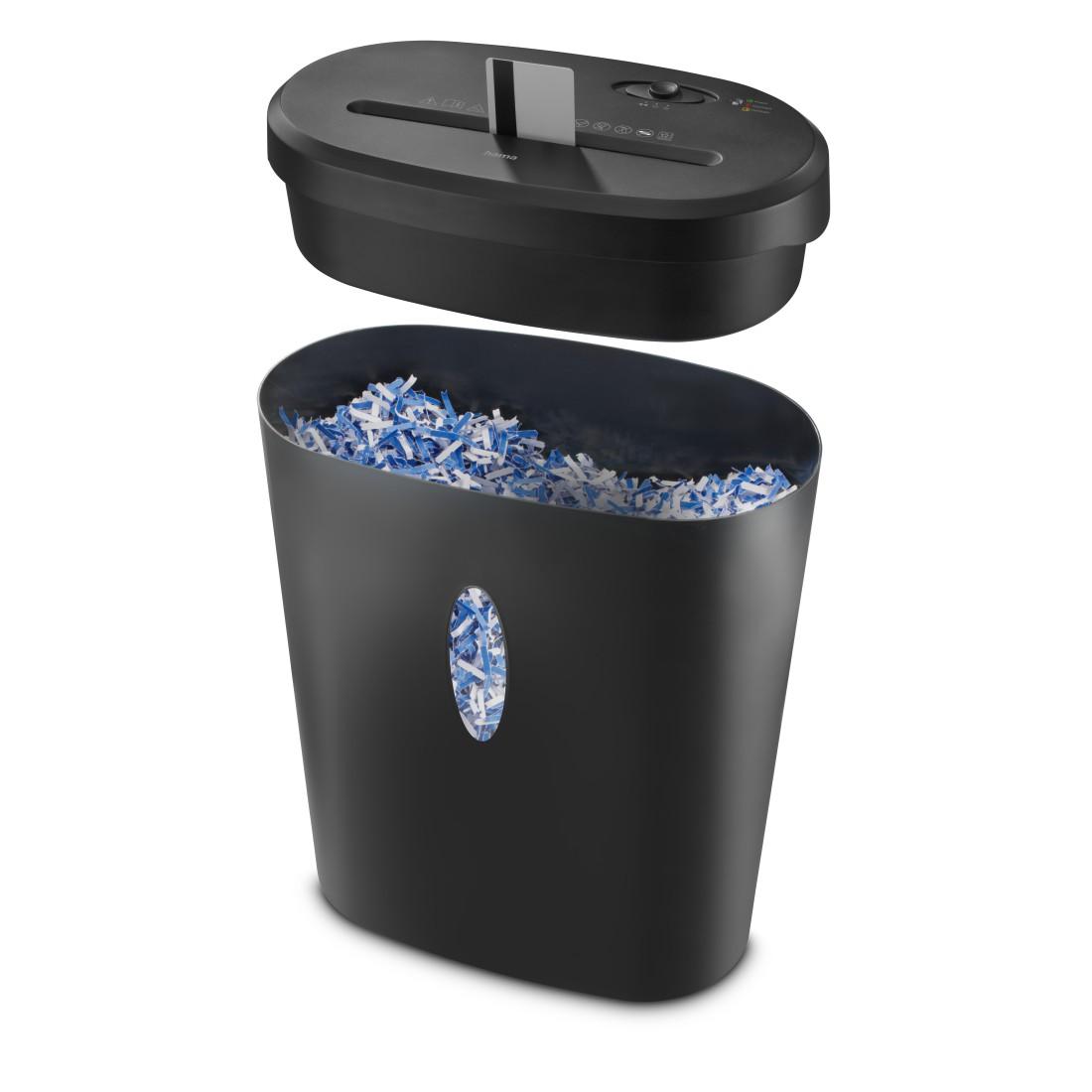 HAMA Шредер „Safe X120“, на сигурност P4 T4 E3 - Image 5