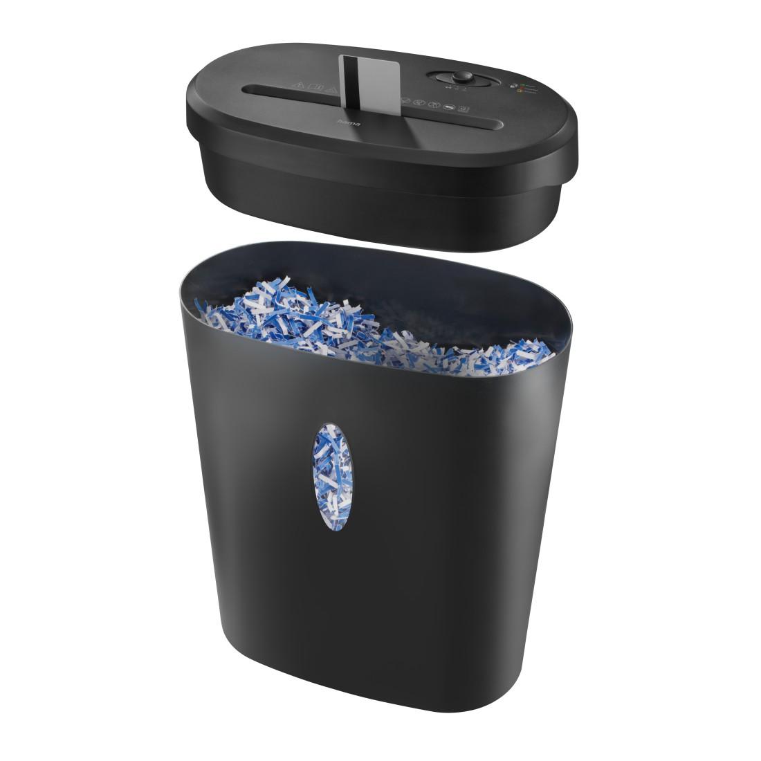 HAMA Шредер „Safe X120“, на сигурност P4 T4 E3 - Image 9